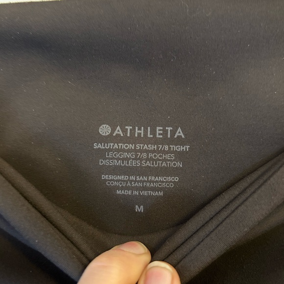 Athleta Truffle Leggings (m) - Picture 5 of 6